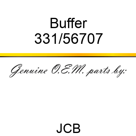 Buffer 331/56707