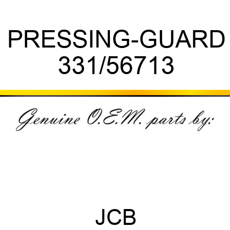 PRESSING-GUARD 331/56713
