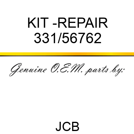 KIT -REPAIR 331/56762
