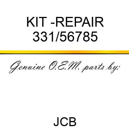 KIT -REPAIR 331/56785