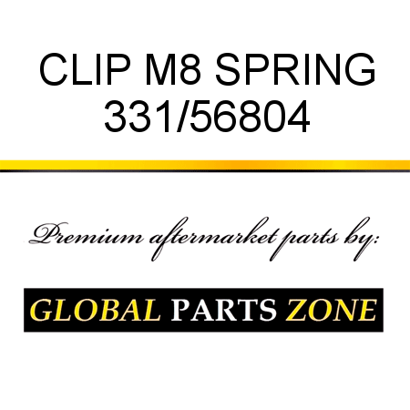 CLIP M8 SPRING 331/56804