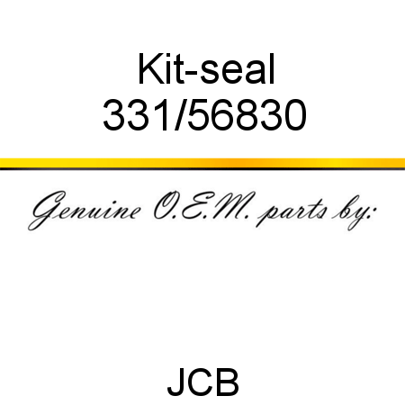 Kit-seal 331/56830