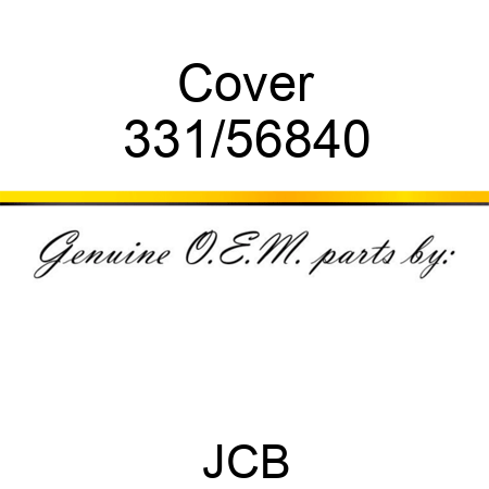 Cover 331/56840