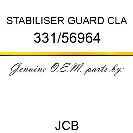 STABILISER GUARD CLA 331/56964