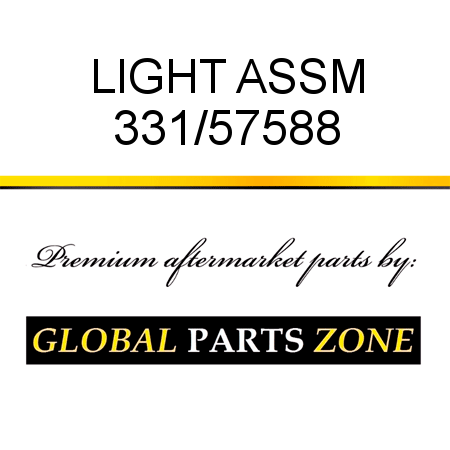 LIGHT ASSM 331/57588