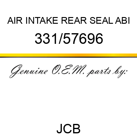 AIR INTAKE REAR SEAL ABI 331/57696