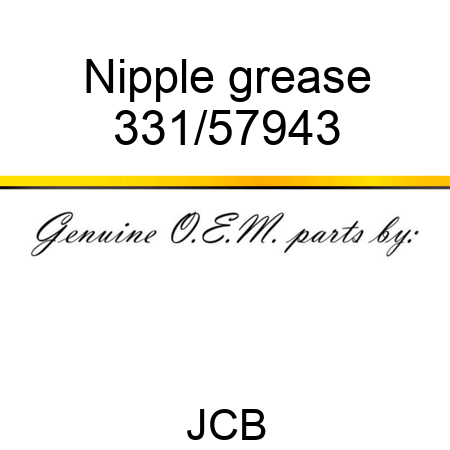 Nipple grease 331/57943