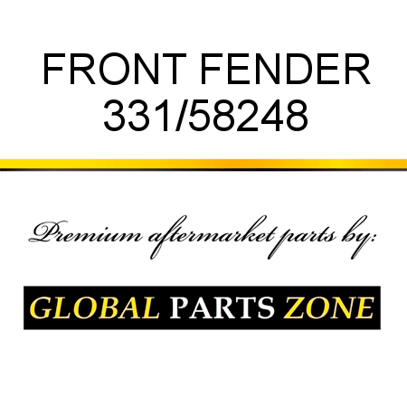 FRONT FENDER 331/58248