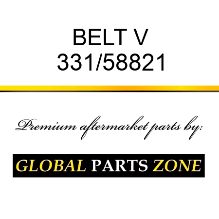 BELT V 331/58821