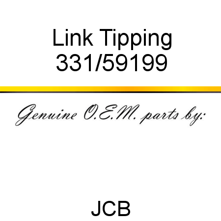 Link, Tipping 331/59199
