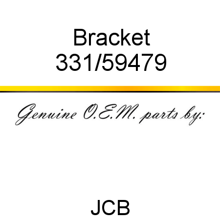 Bracket 331/59479