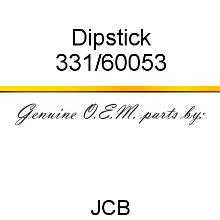 Dipstick 331/60053