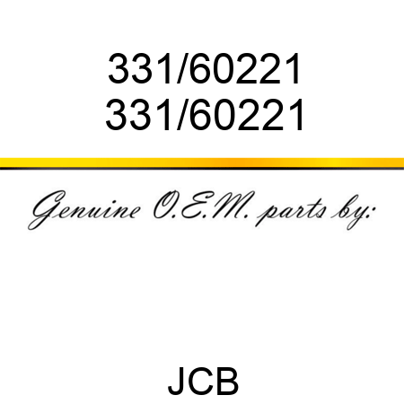 331/60221 331/60221