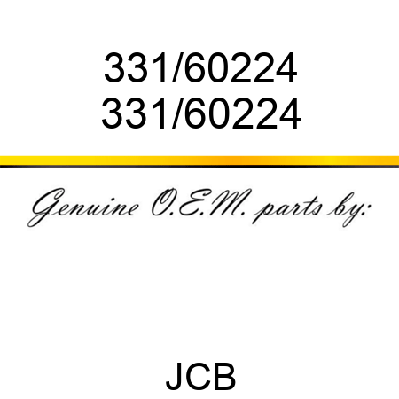 331/60224 331/60224