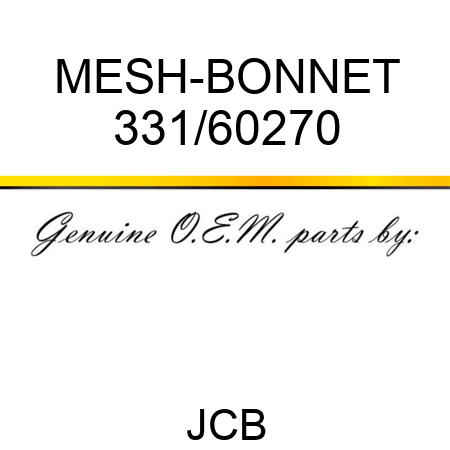 MESH-BONNET 331/60270
