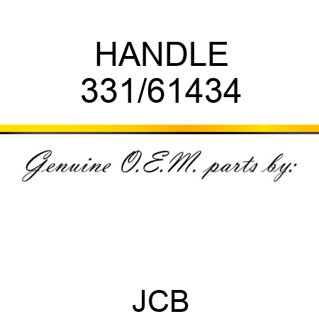 HANDLE 331/61434