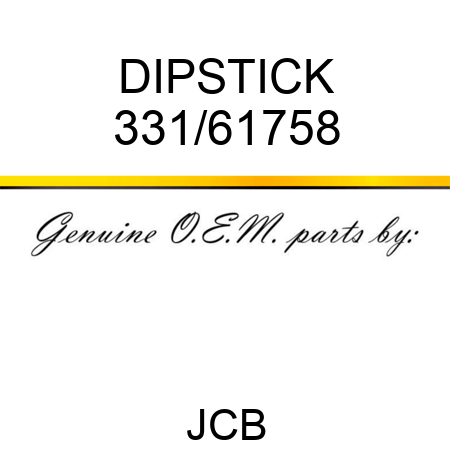 DIPSTICK 331/61758