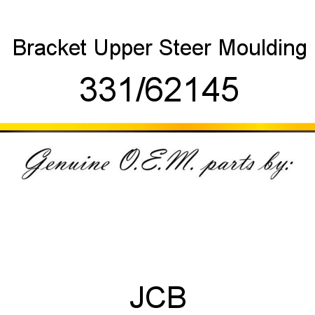 Bracket, Upper Steer Moulding 331/62145