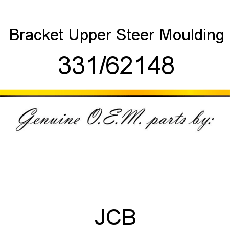 Bracket, Upper Steer Moulding 331/62148