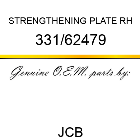 STRENGTHENING PLATE RH 331/62479
