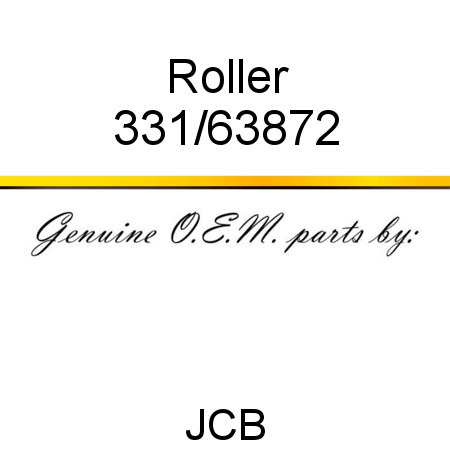 Roller 331/63872