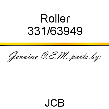 Roller 331/63949