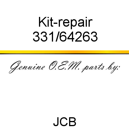 Kit-repair 331/64263
