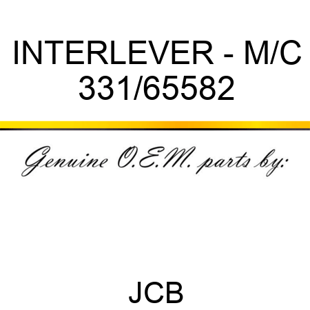 INTERLEVER - M/C 331/65582