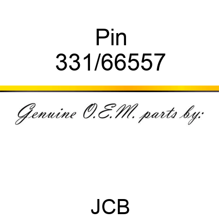 Pin 331/66557