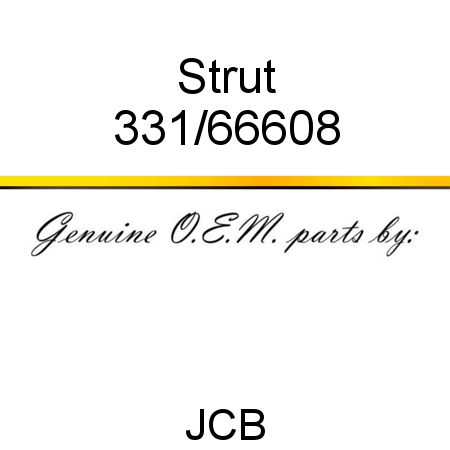 Strut 331/66608