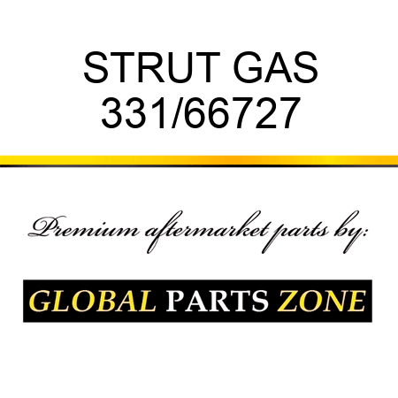 STRUT, GAS 331/66727