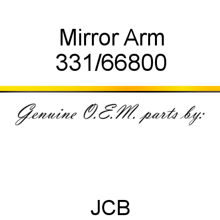 Mirror, Arm 331/66800