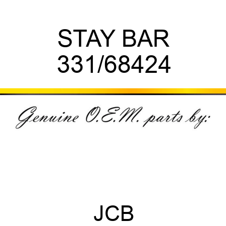 STAY BAR 331/68424