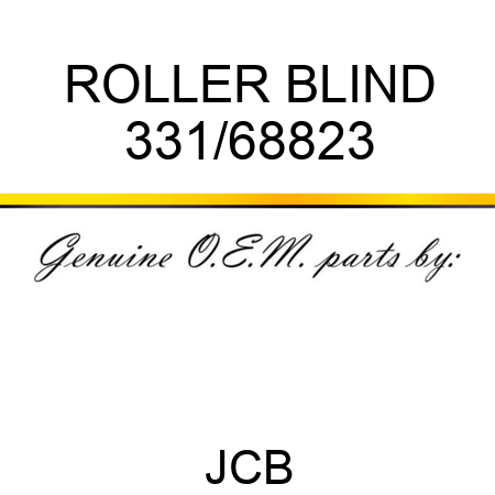 ROLLER BLIND 331/68823