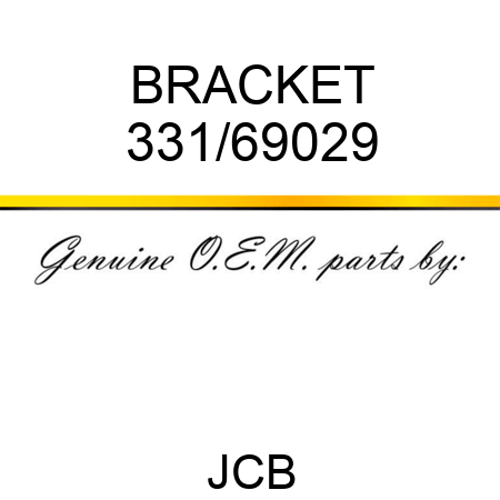 BRACKET 331/69029