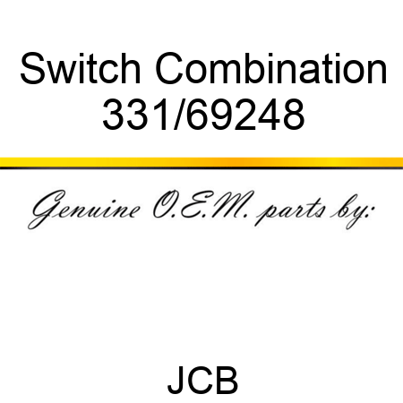 Switch Combination 331/69248