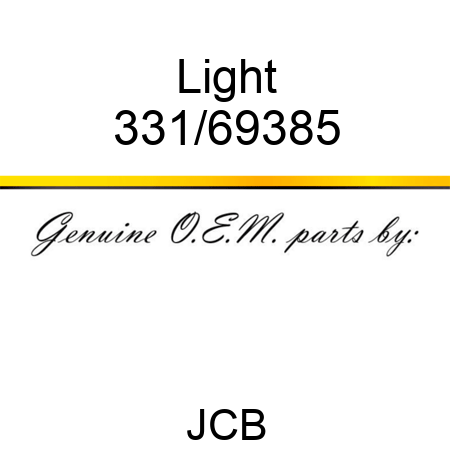 Light 331/69385