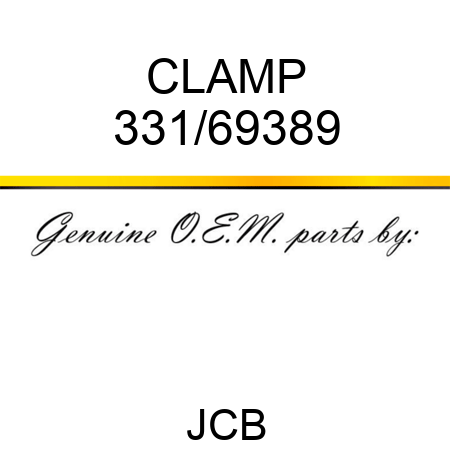 CLAMP 331/69389