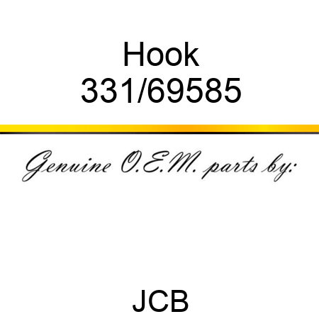 Hook 331/69585