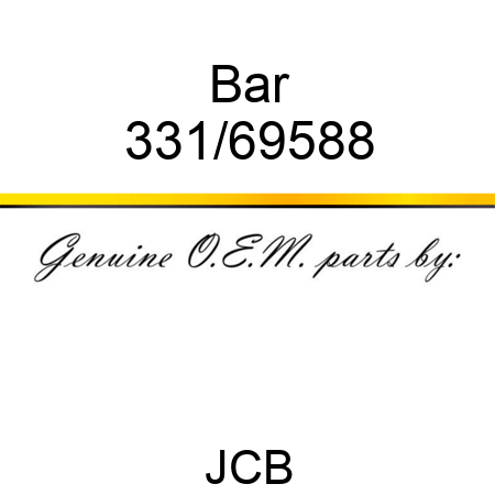 Bar 331/69588