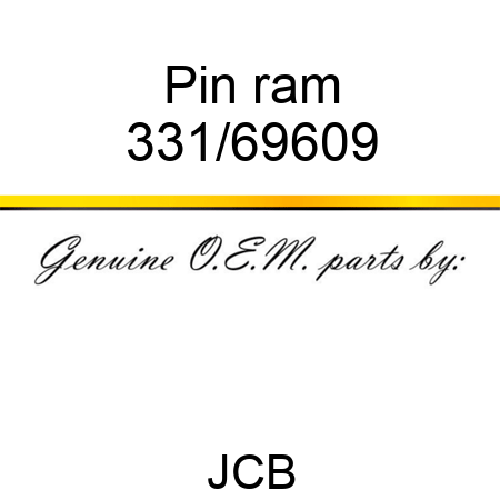 Pin ram 331/69609