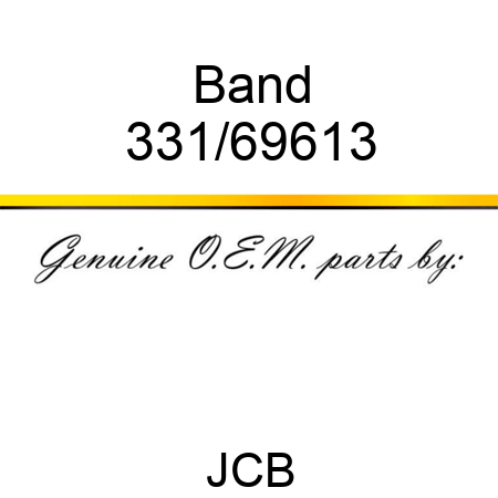 Band 331/69613