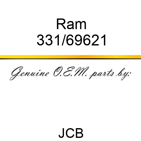 Ram 331/69621