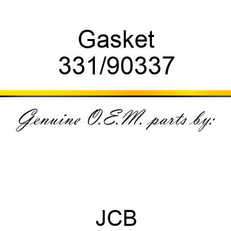 Gasket 331/90337