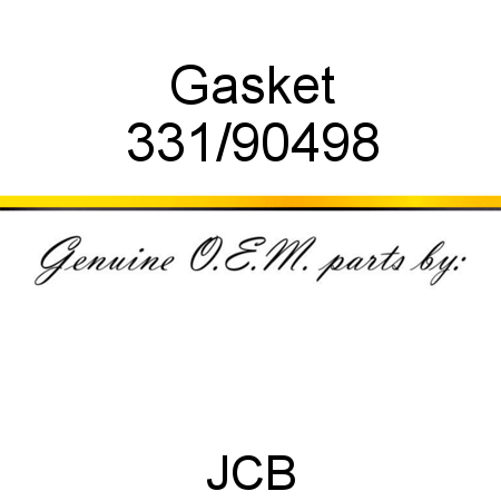 Gasket 331/90498