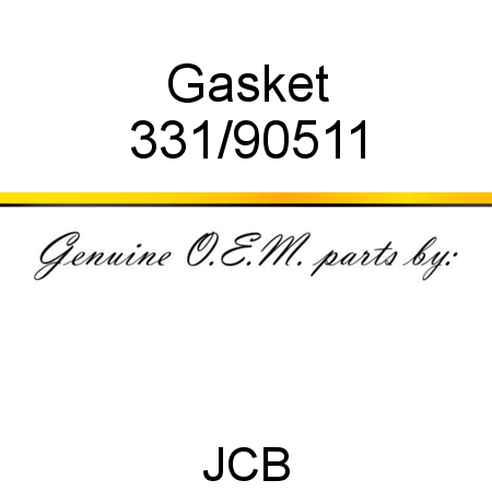 Gasket 331/90511