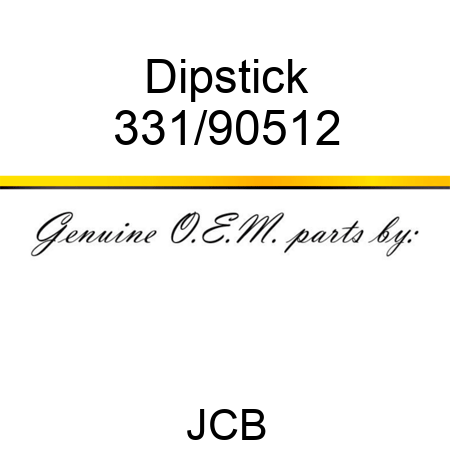 Dipstick 331/90512