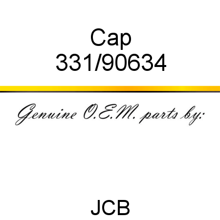 Cap 331/90634