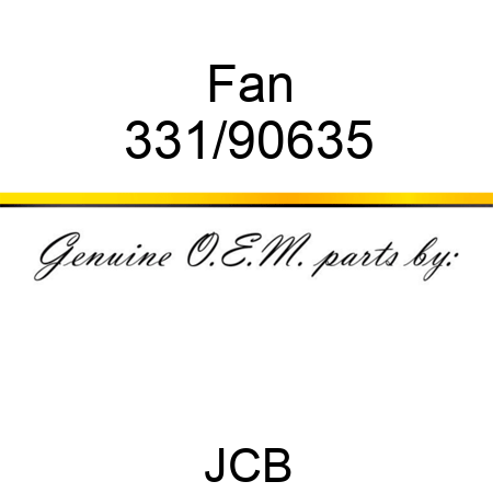Fan 331/90635