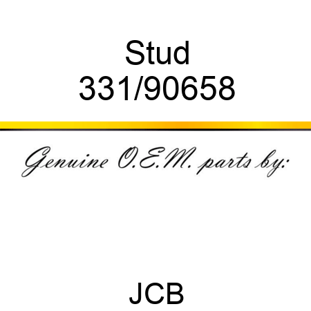 Stud 331/90658